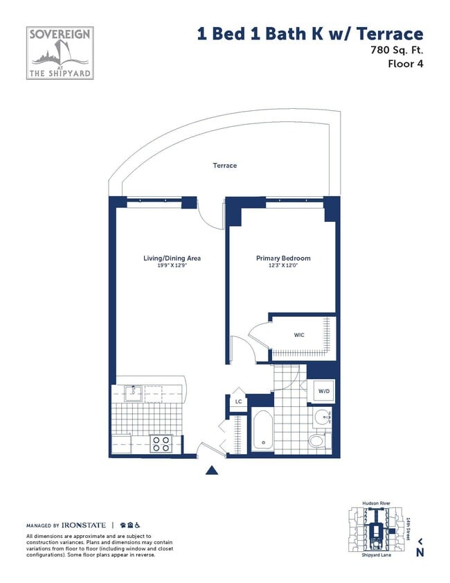 Floorplan - The Sovereign