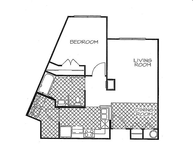 1BR/1BA - Prosperity Creek