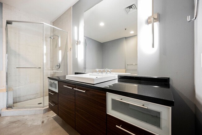 Building Photo - Modern Industrial Loft at Soho Lofts – 1BR/2BA High-Rise in the Arts District, City & Mountain Vi...