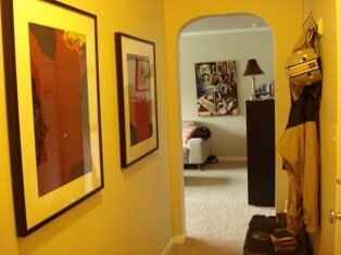 Hallway - 701 NE 28th Ave