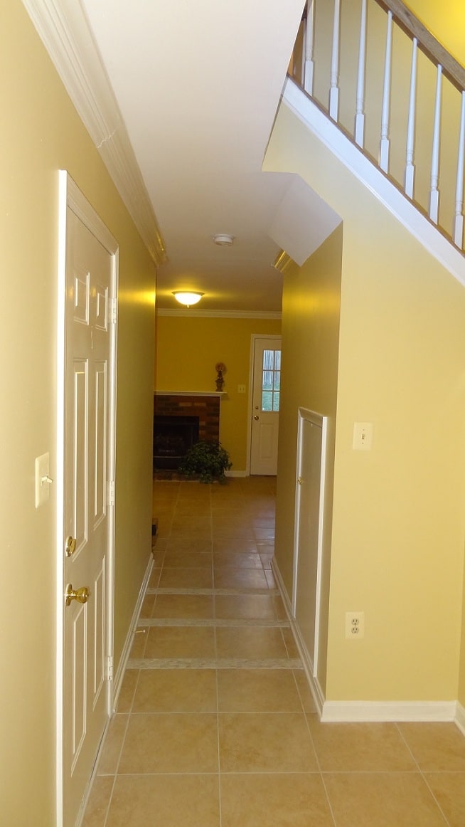 Walkway Rec/Basement - 2427 Clover Field Cir