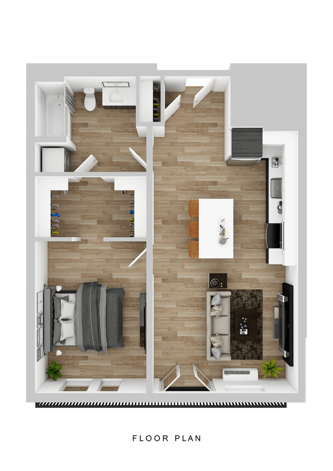 Floorplan - Hyas Point Apartments