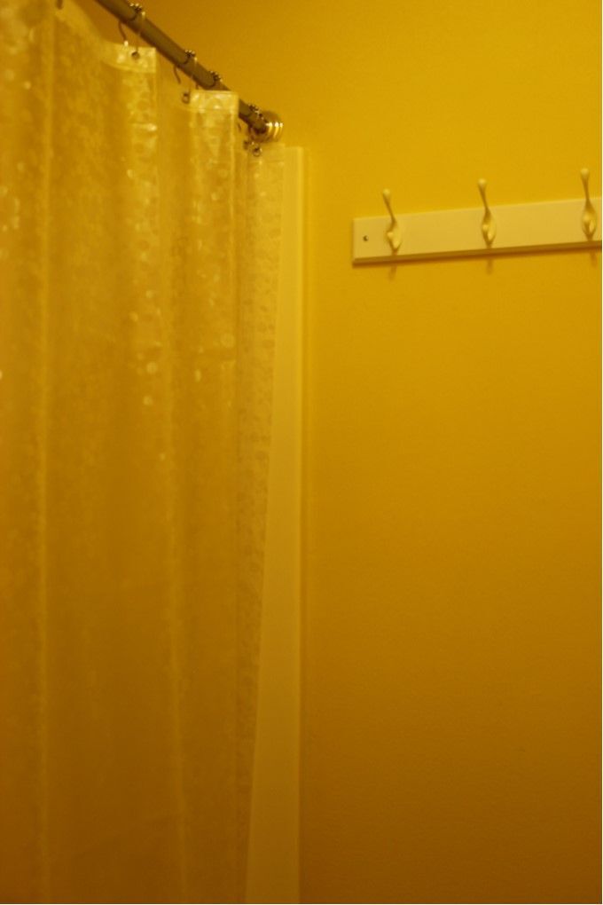 A nice clean hot or cold shower awaits you - and the utilites are included in your rent! - 3813 Gallatin Pike