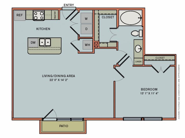 Floorplan - The Can Plant Residences at Pearl