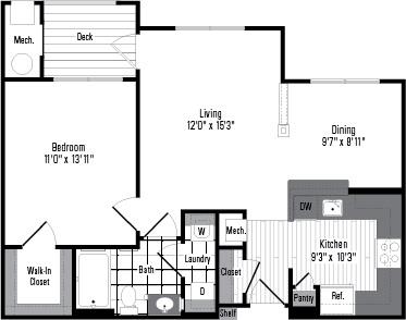 Floorplan - Millstone at Kingsview