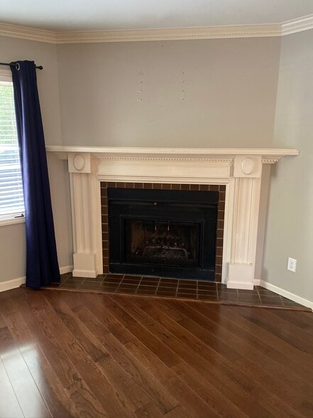 Wood burning fireplace! - 1627 10th St Pl NW