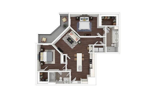 Floorplan - Cortland at the Nations
