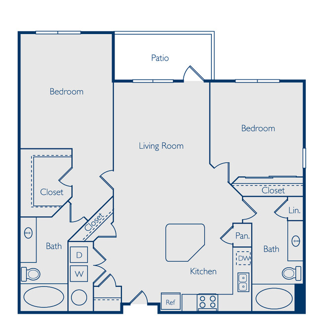 Floorplan - Pavilion at Lake Eve