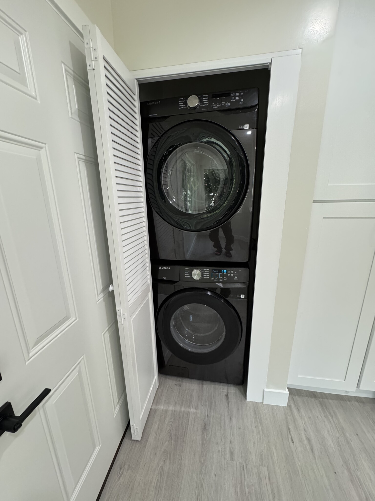 New stackable washer/Dryer - 7635 1/2 Lexington Ave