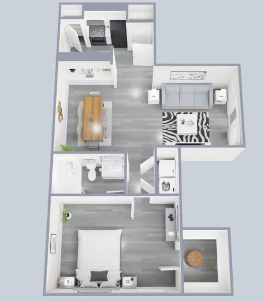 A2.Floorplan.png - The Encore on Mustang