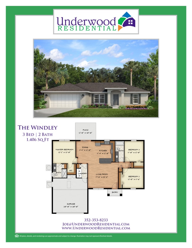 Building Photo - Citrus Springs 3/2/2 Almost NEW