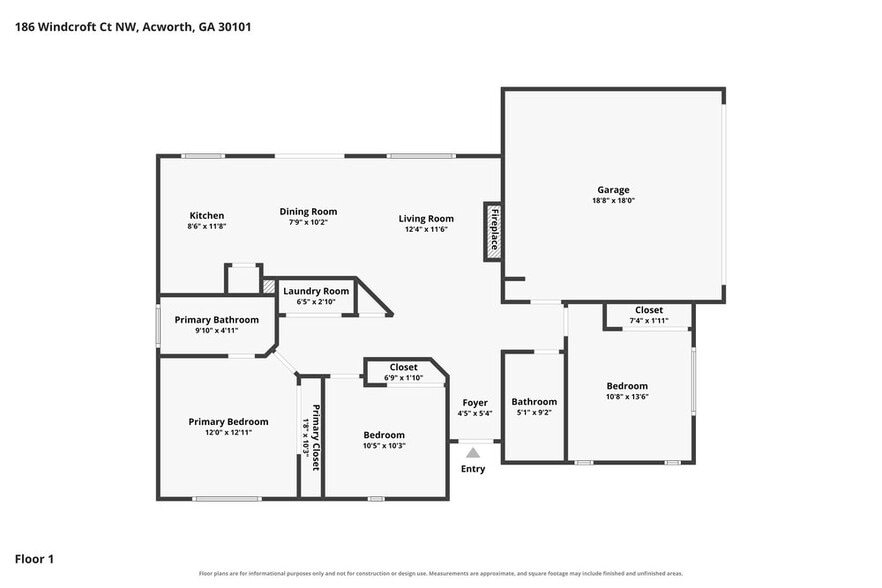 Building Photo - 186 Windcroft Ct NW