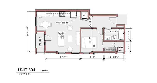 Floorplan - Arthaus Apartments