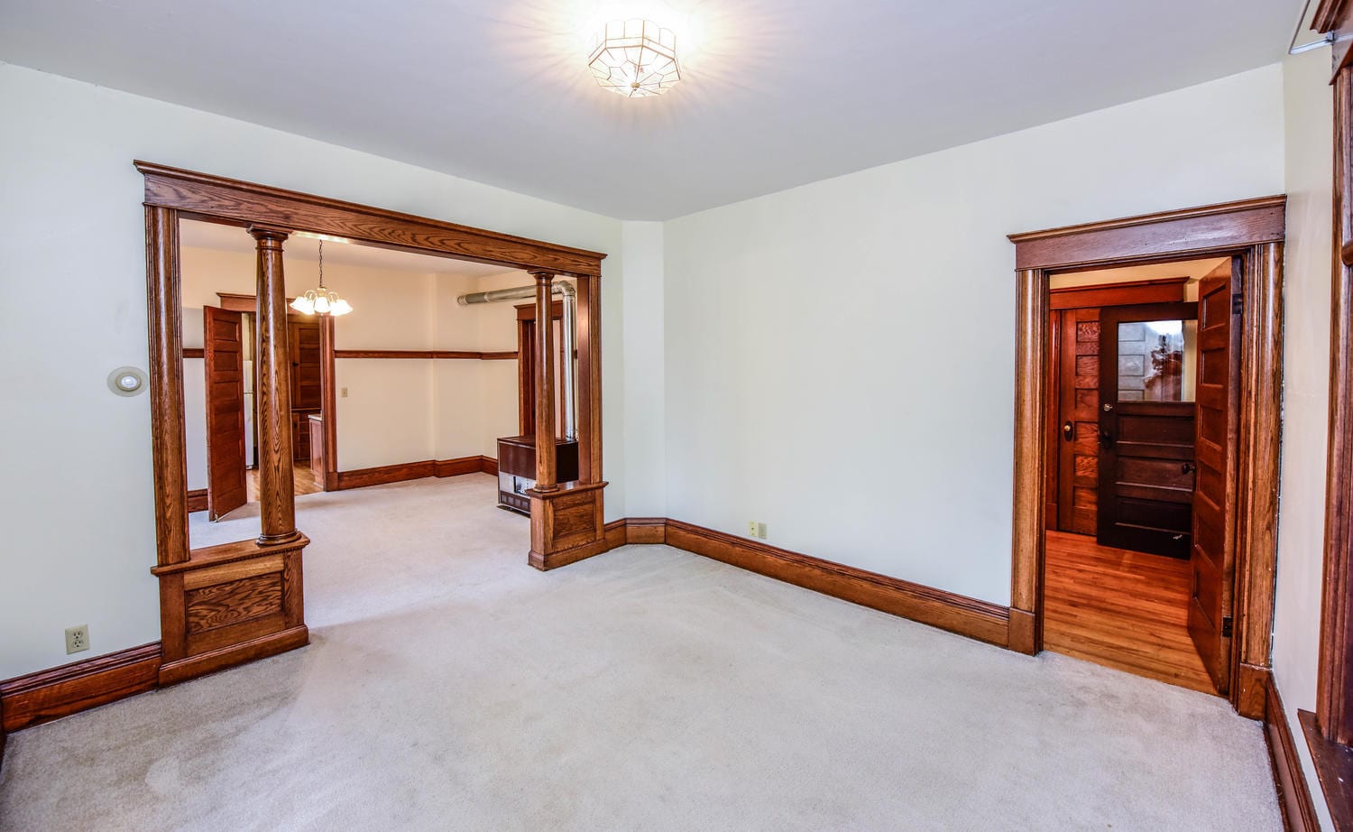 Living Room - 802 5th Street Northeast