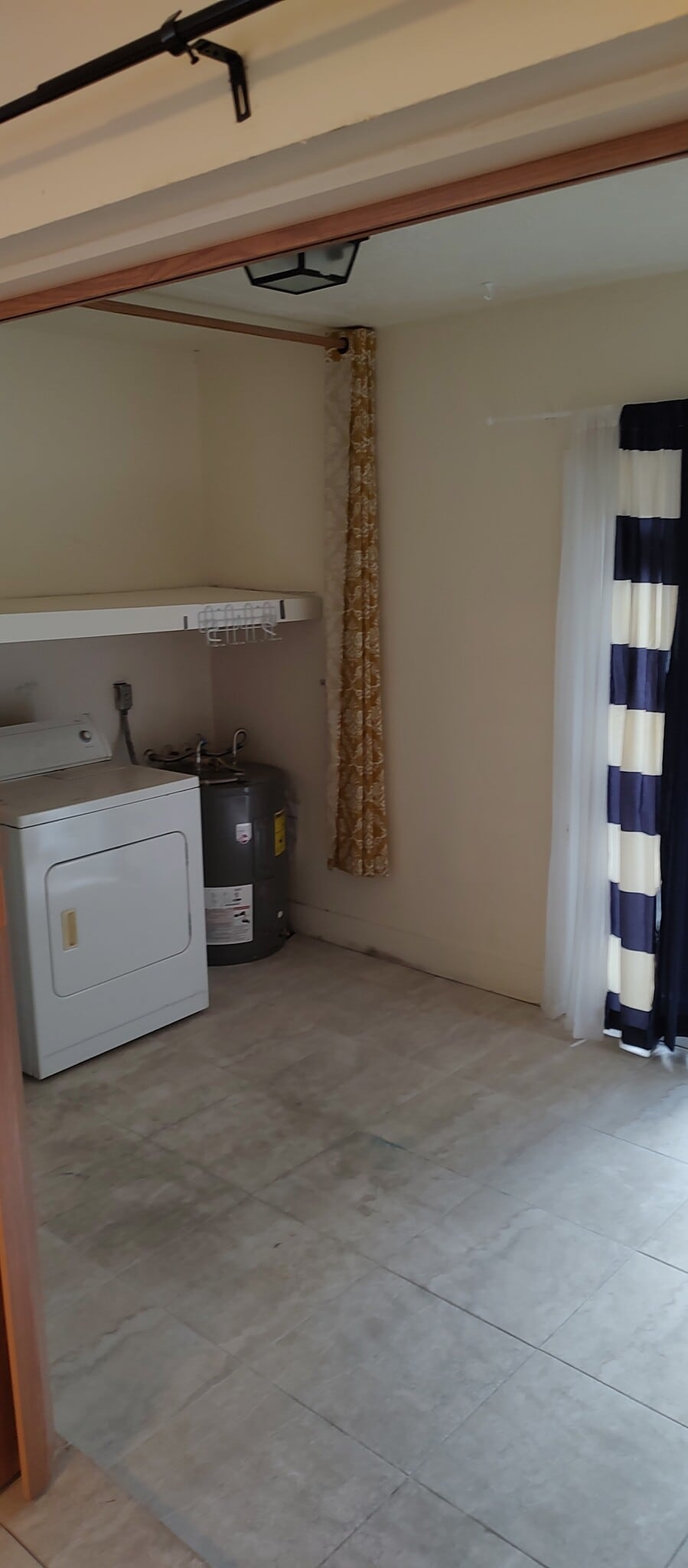 Laundry area and extra room opens to huge yard - 12126 Gibbs Rd