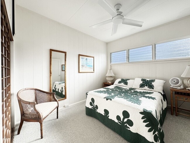 Building Photo - Furnished Kaimalino House Fronting Canal & Overlooking Kailua Bay