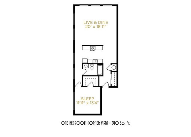 Floorplan - Groton Lofts