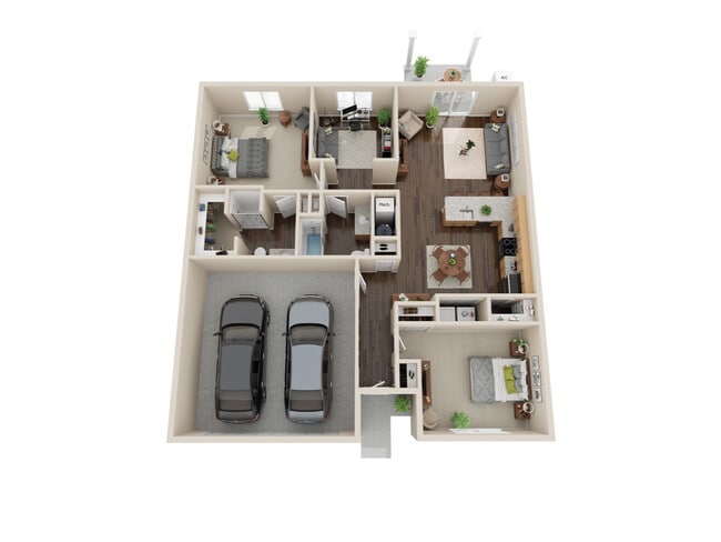 Floorplan - Redwood Pickerington