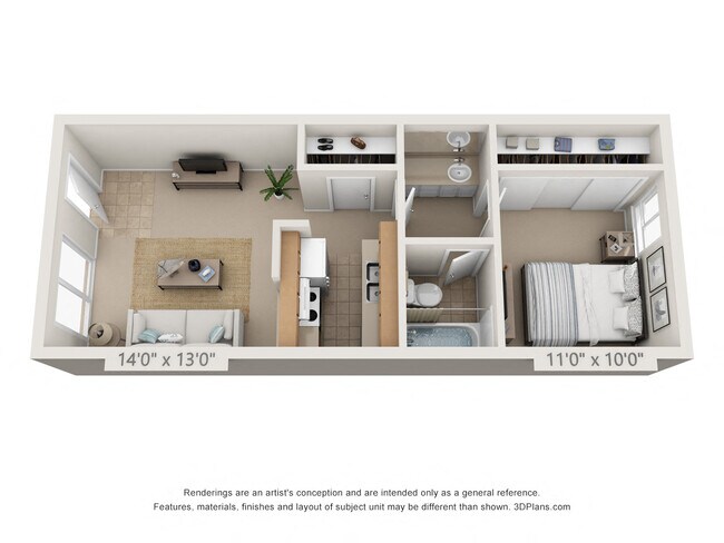 Floorplan - Princeton Court