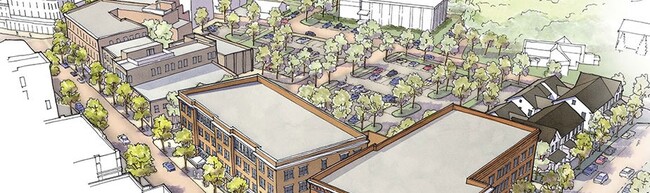 Rendering - Putnam Block
