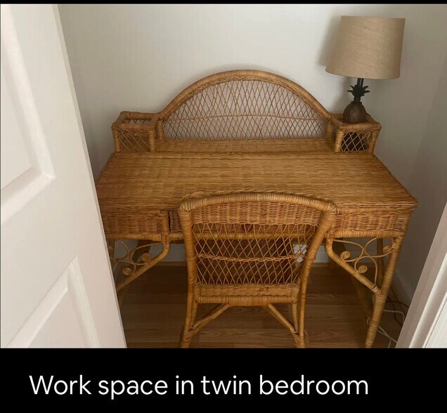 Work space - 161 Shelby Dr