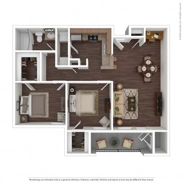 Floorplan - Park at Rolling Hills