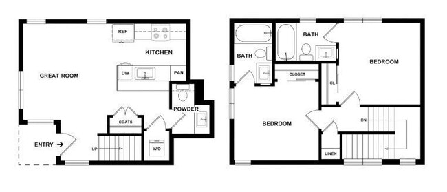 Floorplan - Division and Highland