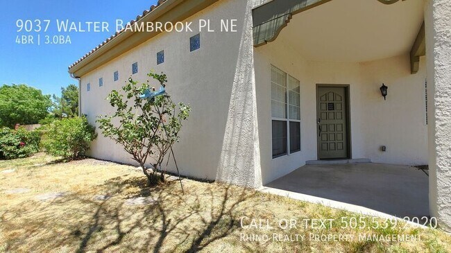 Building Photo - 9037 Walter Bambrook Pl NE