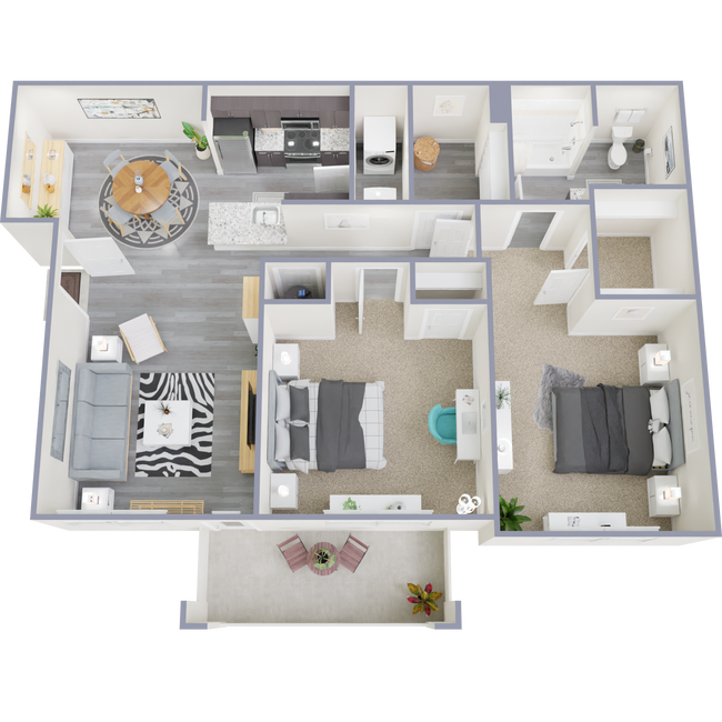 Floorplan - The Ranch at West End