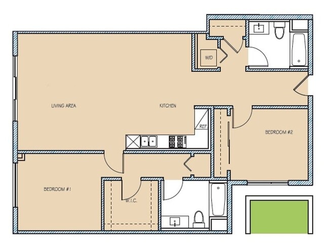 Interior Photo - Gramercy Terrace
