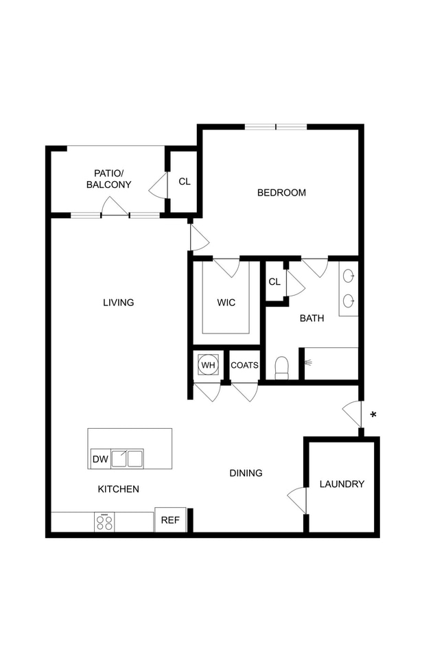 Floorplan - Aspire at Old Guard