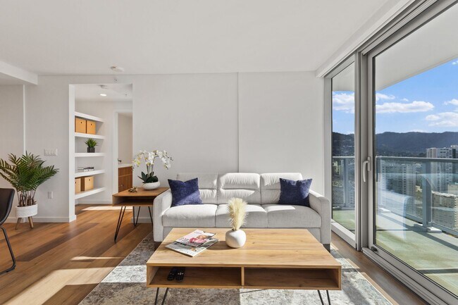 Building Photo - Brand new building, the Largest One Bedroom, FULLY FURNISHED rental available at The Park On Keea...