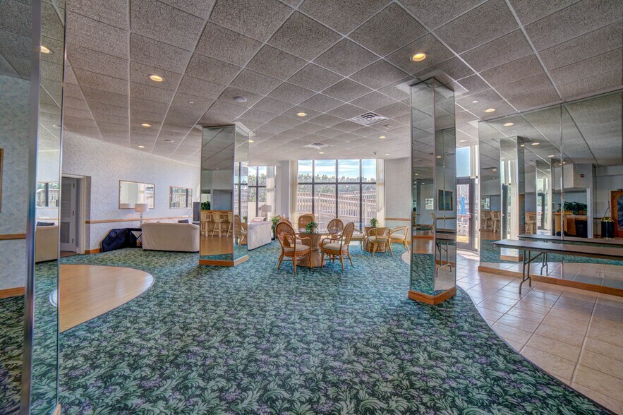 Beautiful Reception Area - 9650 S Ocean Dr