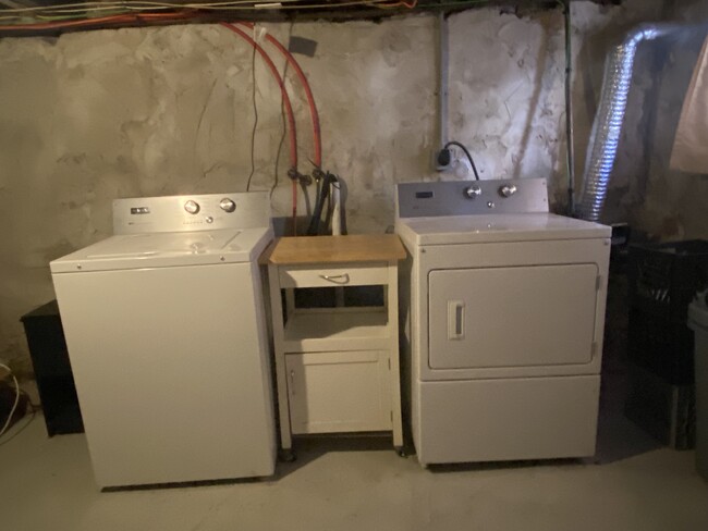 Basement & Washer / Dryer - 2320 S Beulah St