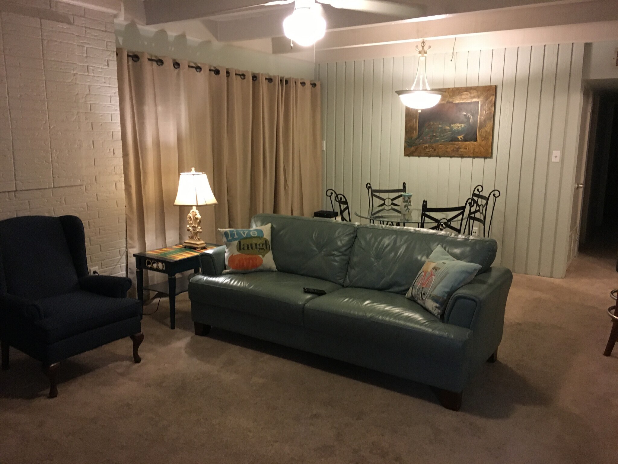 Presently unfurnished - 1008 S College Rd