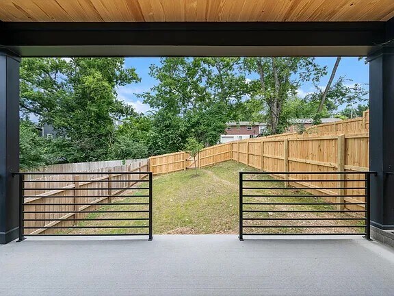 fenced in backyard - 2130 12th Ave N