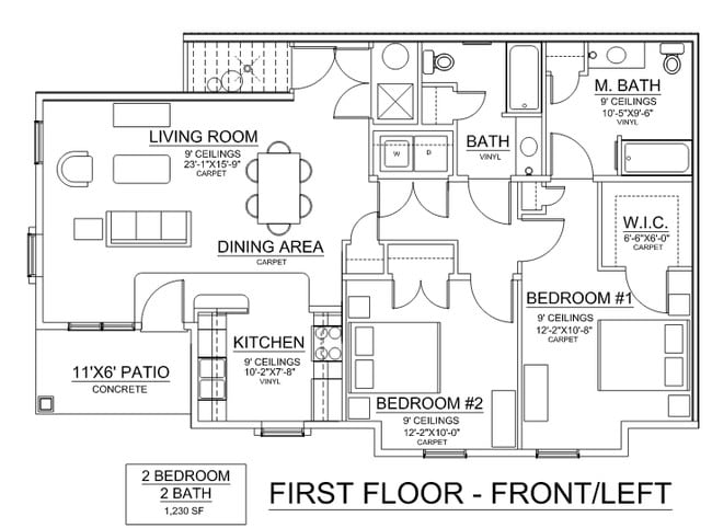 2BR/2BA - Shady Oak Apartments