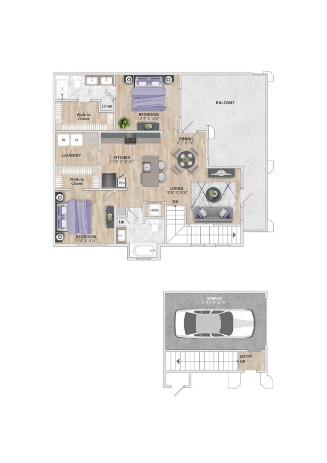 Floorplan - Vida at Georgetown