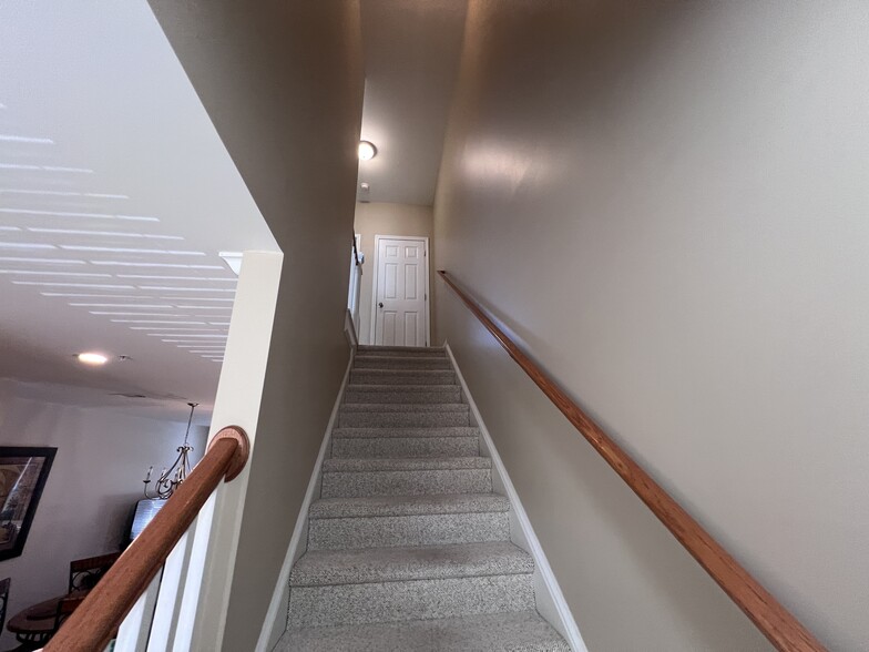 Stairs up to bedrooms - 981 B Hackler Street