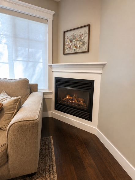Fireplace - 240 W 1030 S