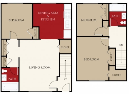 3BR/2BA - Washington Dodd