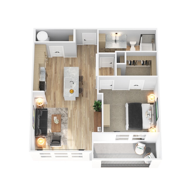 Floorplan - Arden 231