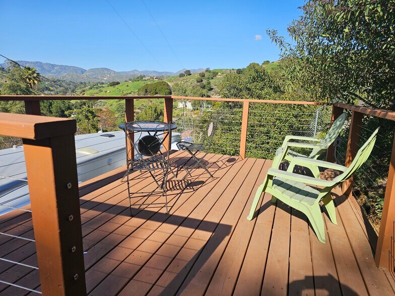 Private Patio with Views - 9565 Dale Ave