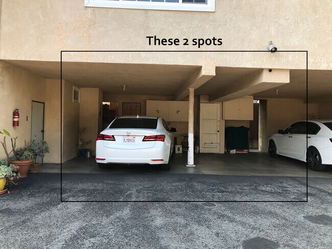 Two Parking Spots - 3347 Montrose Ave