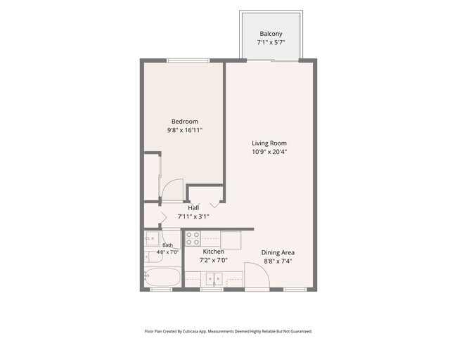 Floorplan - The Cove