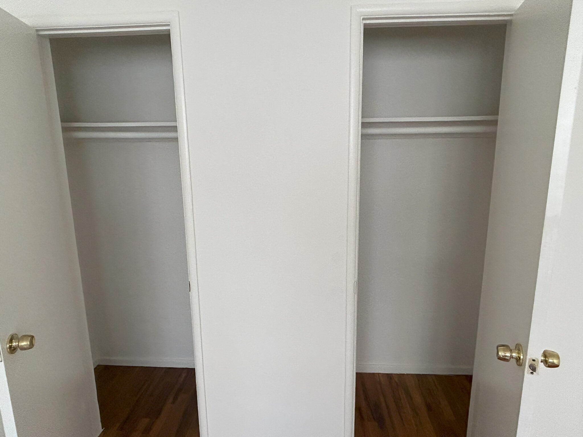 Master Bedroom Closets - 7704 Romaine St