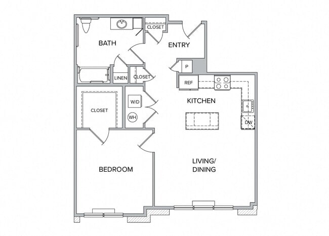 Floorplan - CityLine - Jersey City East