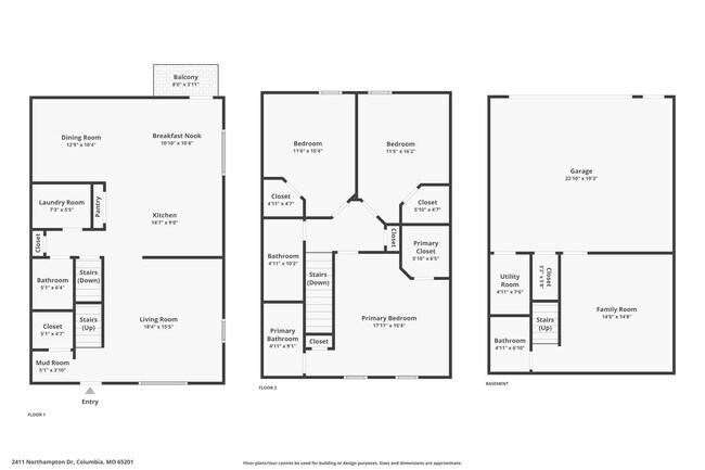 Building Photo - 2409-2411 Northampton Dr.