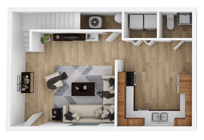 Floorplan - Breezeway Townhomes