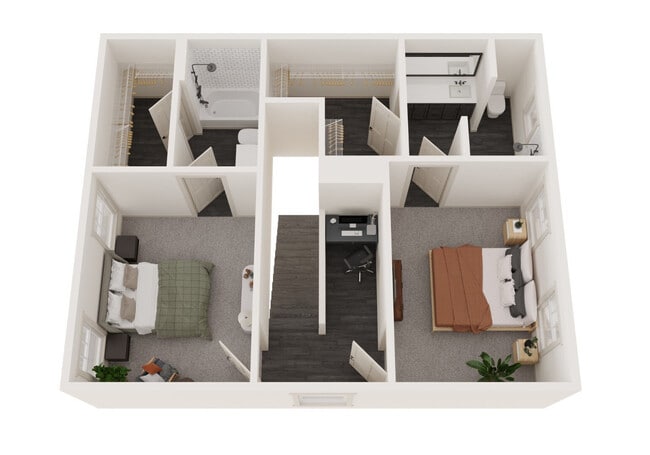 Floorplan - Magnolia Row